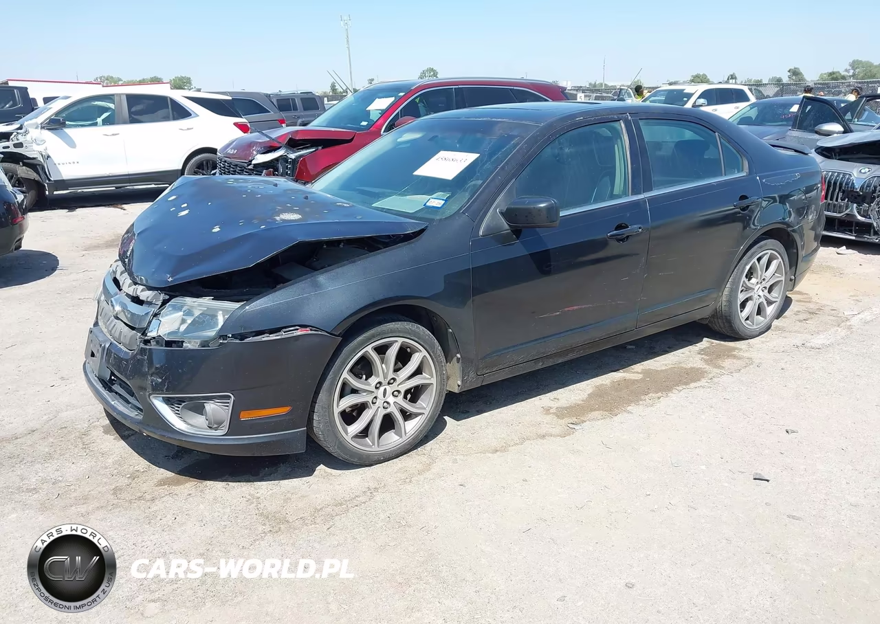 2010 Ford Fusion Se VIN:3FAHP0HA4AR351853 - 2