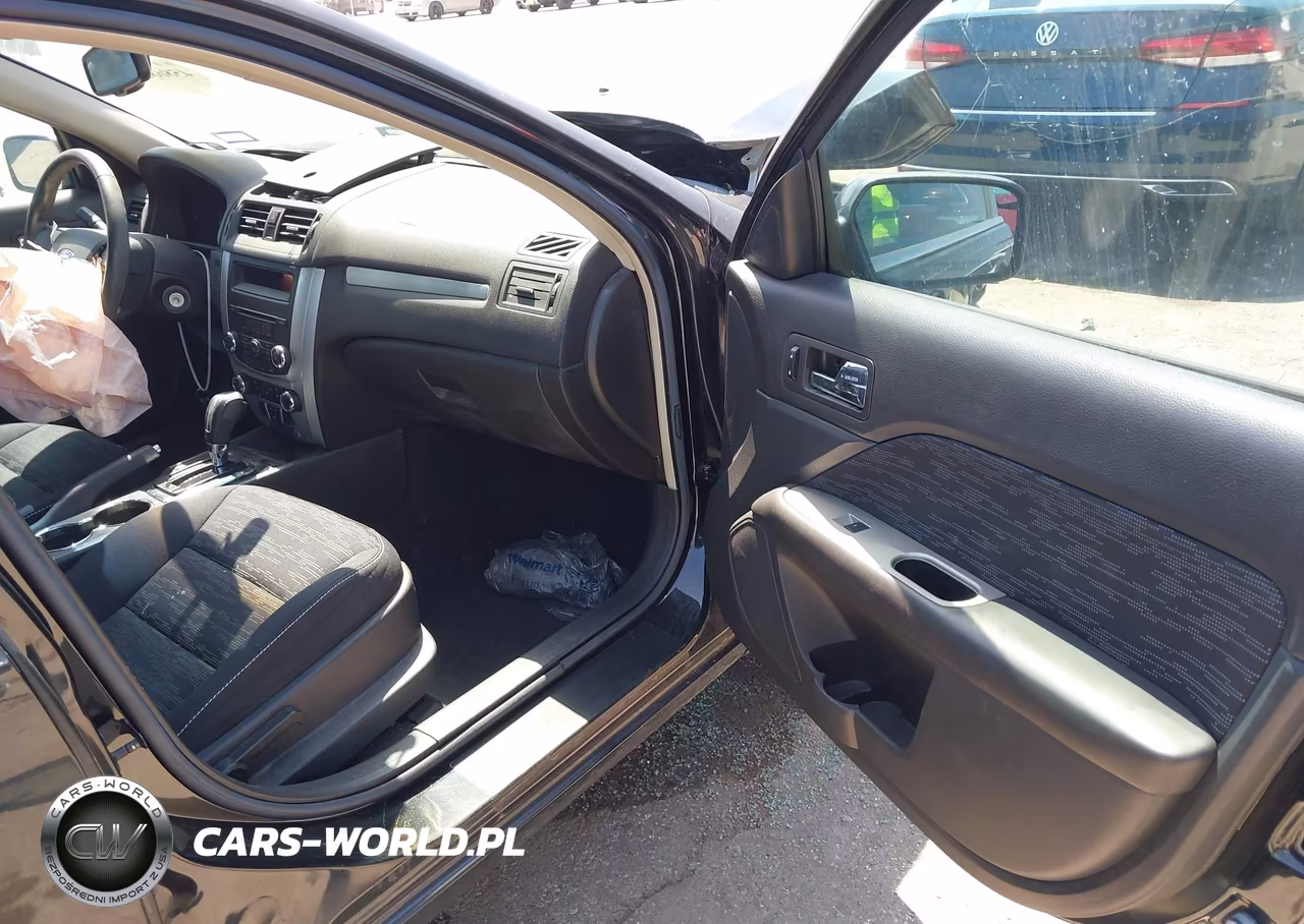 2010 Ford Fusion Se VIN:3FAHP0HA4AR351853 - 5