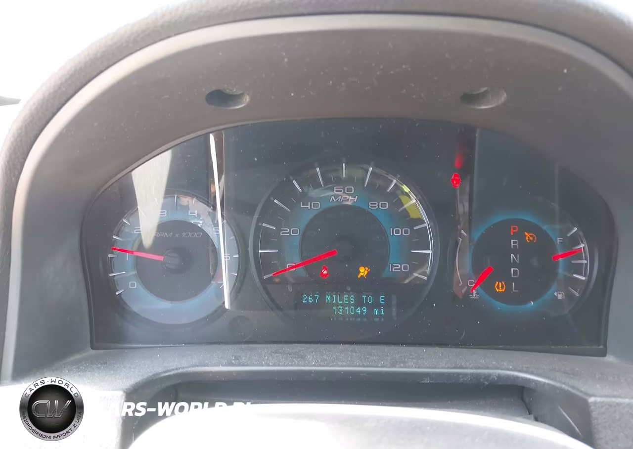 2010 Ford Fusion Se VIN:3FAHP0HA4AR351853 - 7