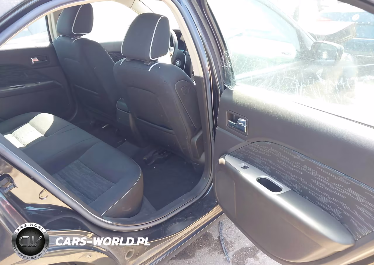 2010 Ford Fusion Se VIN:3FAHP0HA4AR351853 - 8