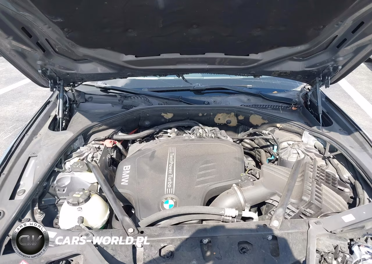 2016 BMW 528I VIN:WBA5A5C5XGG348121 - 10