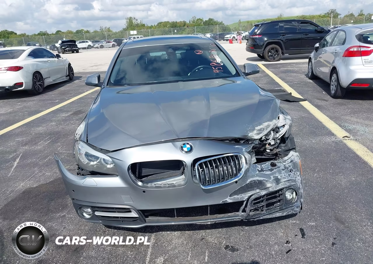 2016 BMW 528I VIN:WBA5A5C5XGG348121 - 11