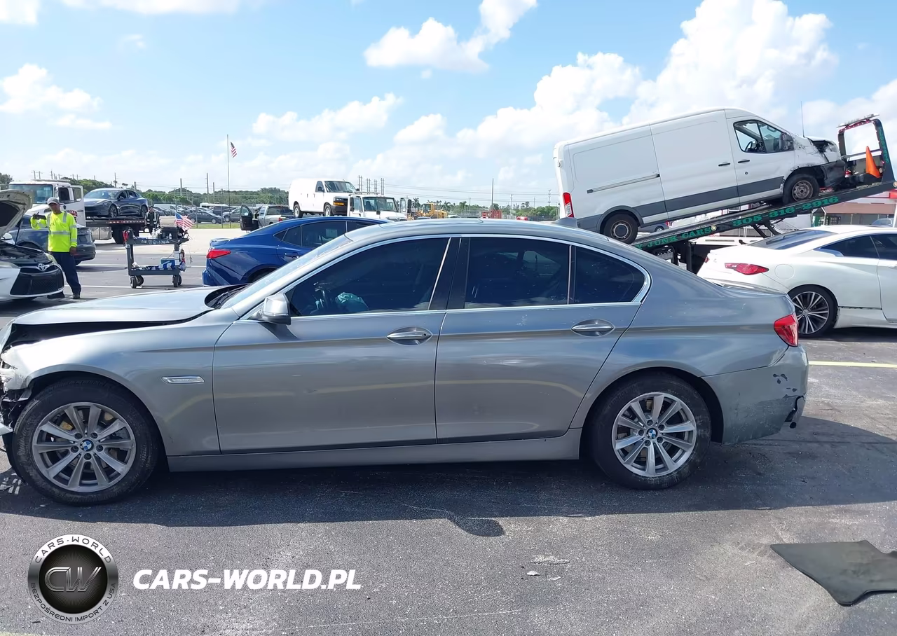 2016 BMW 528I VIN:WBA5A5C5XGG348121 - 13