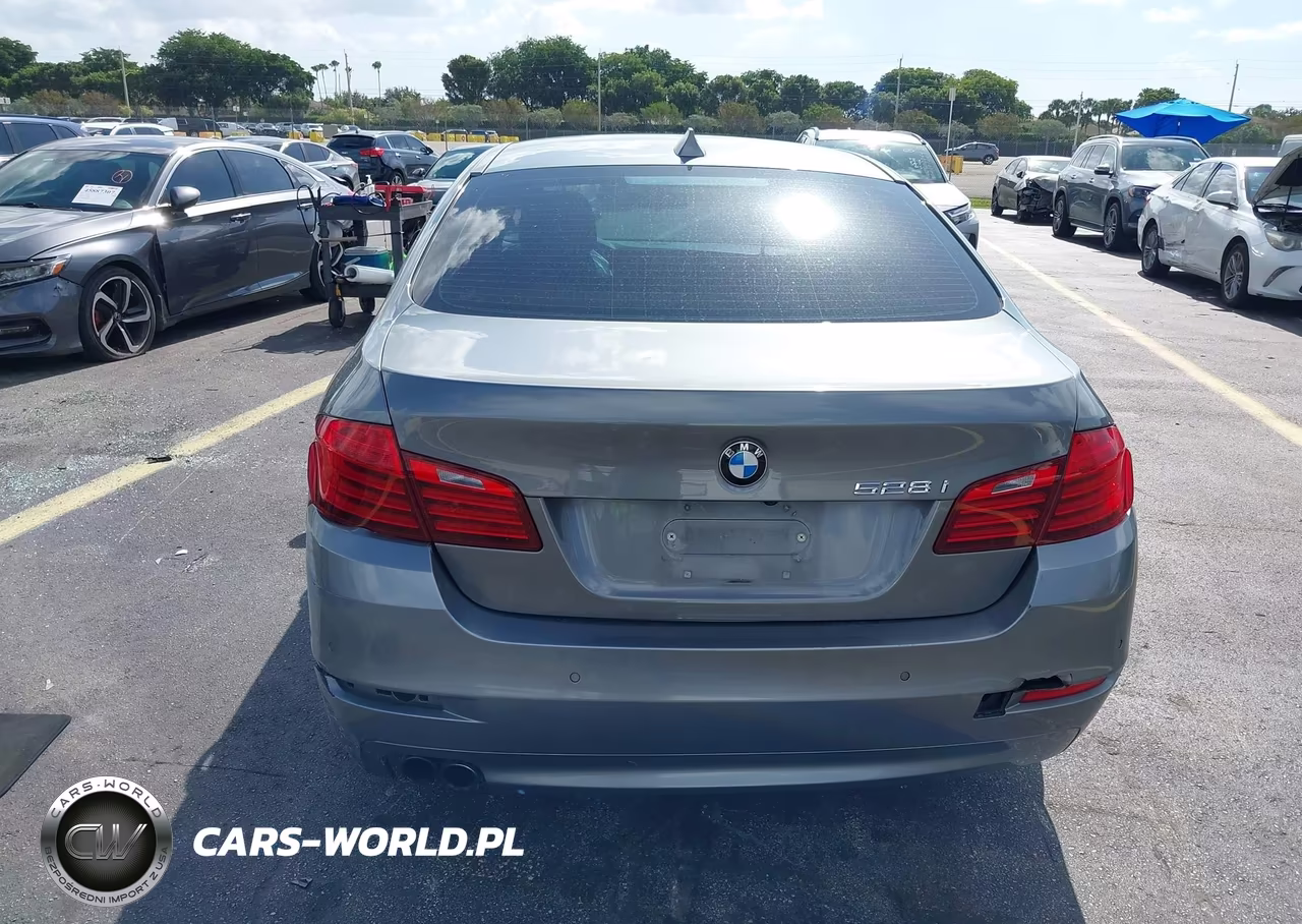 2016 BMW 528I VIN:WBA5A5C5XGG348121 - 15