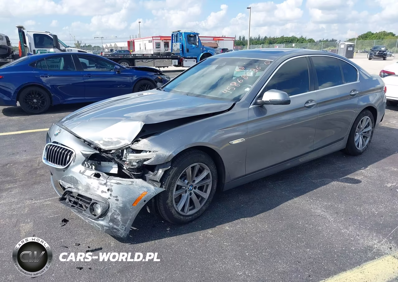 2016 BMW 528I VIN:WBA5A5C5XGG348121 - 2