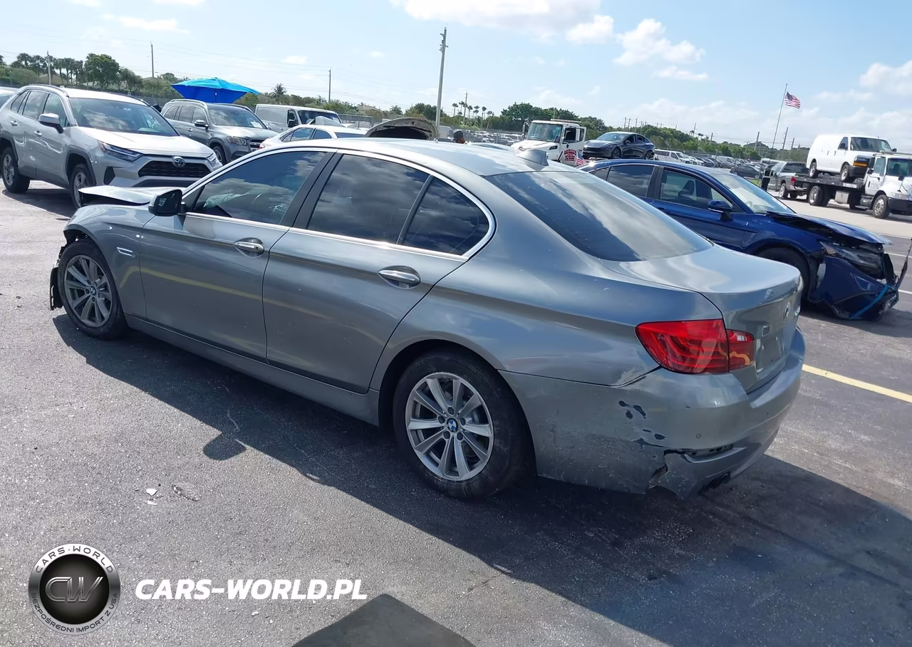 2016 BMW 528I VIN:WBA5A5C5XGG348121 - 3