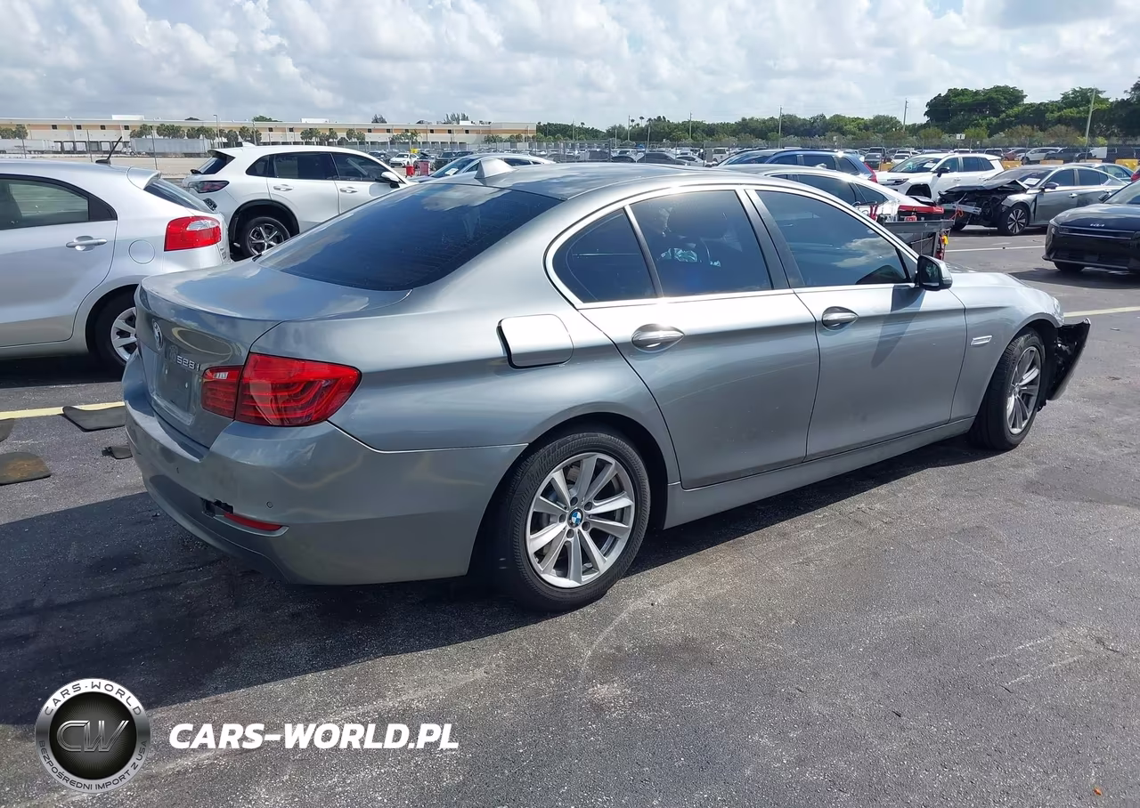 2016 BMW 528I VIN:WBA5A5C5XGG348121 - 4