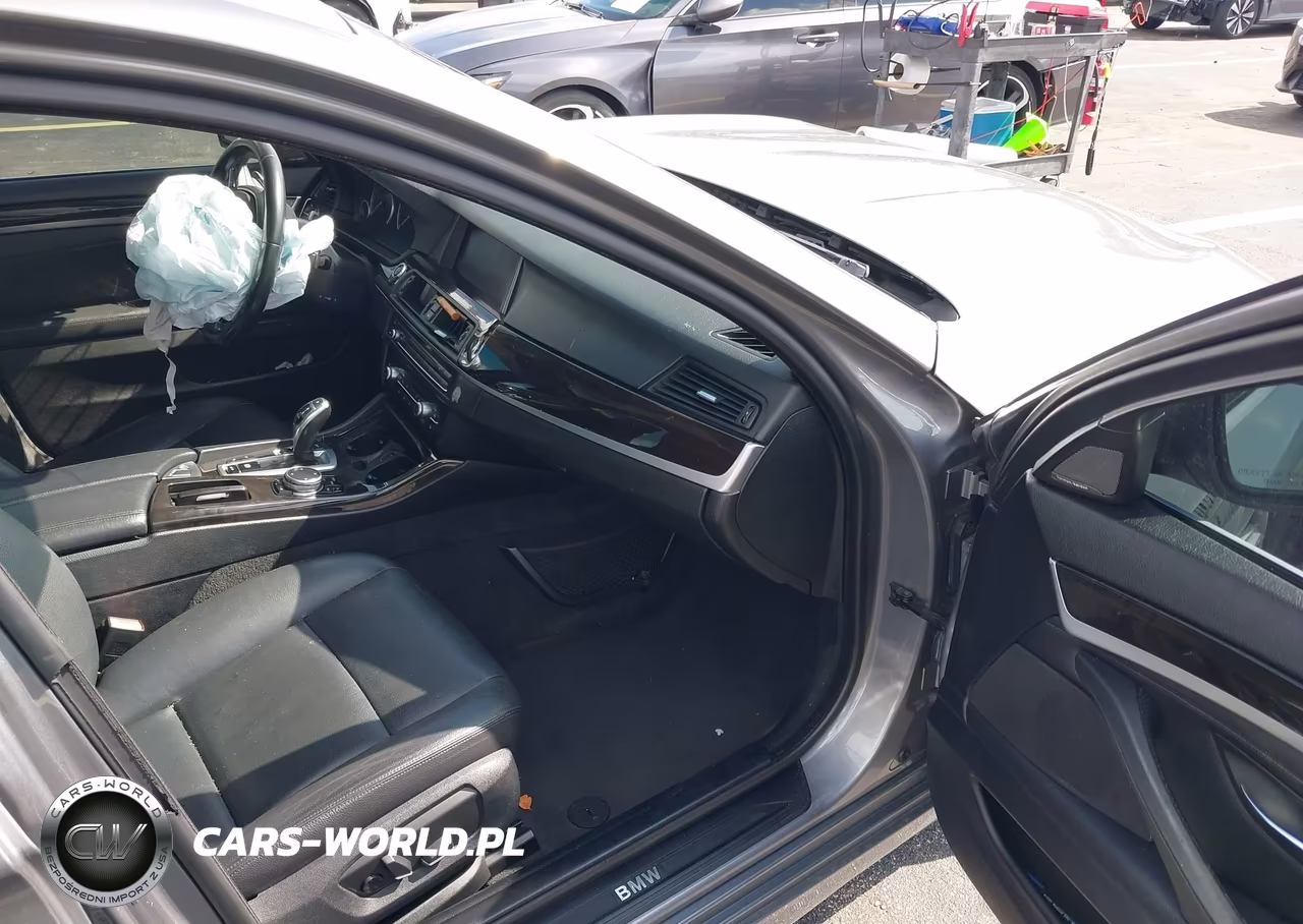 2016 BMW 528I VIN:WBA5A5C5XGG348121 - 5