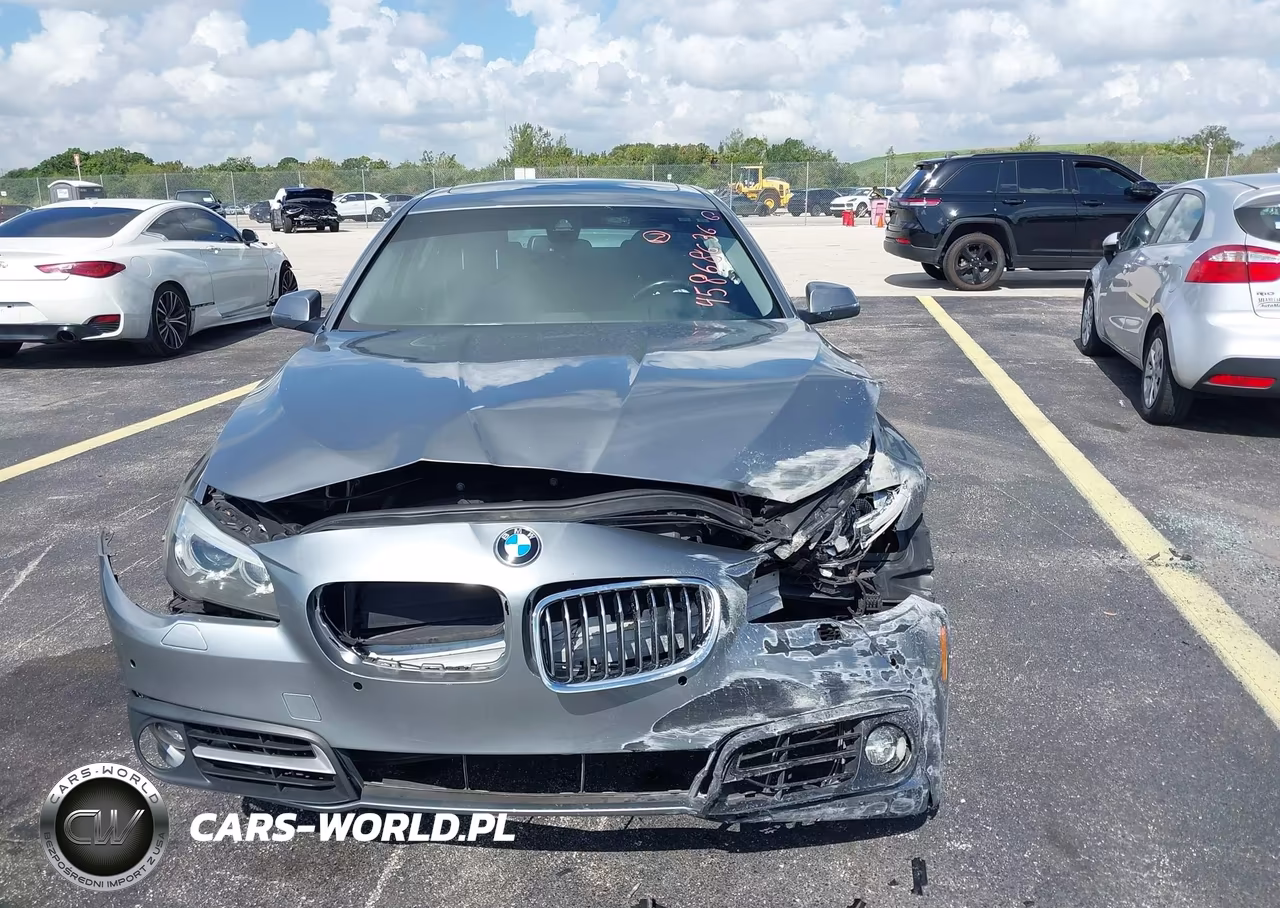 2016 BMW 528I VIN:WBA5A5C5XGG348121 - 6