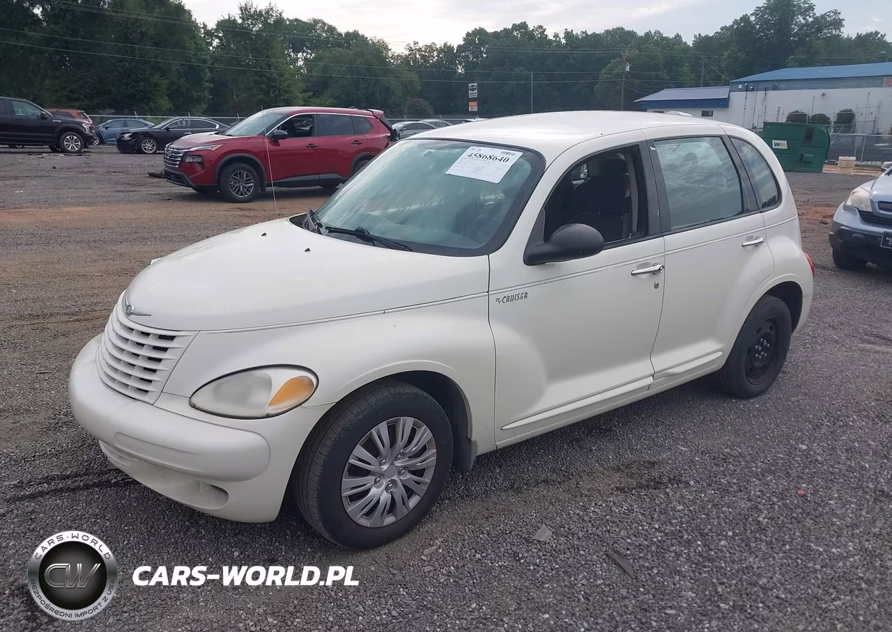 2005 Chrysler Pt Cruiser Touring VIN:3C4FY58BX5T608656 - 2