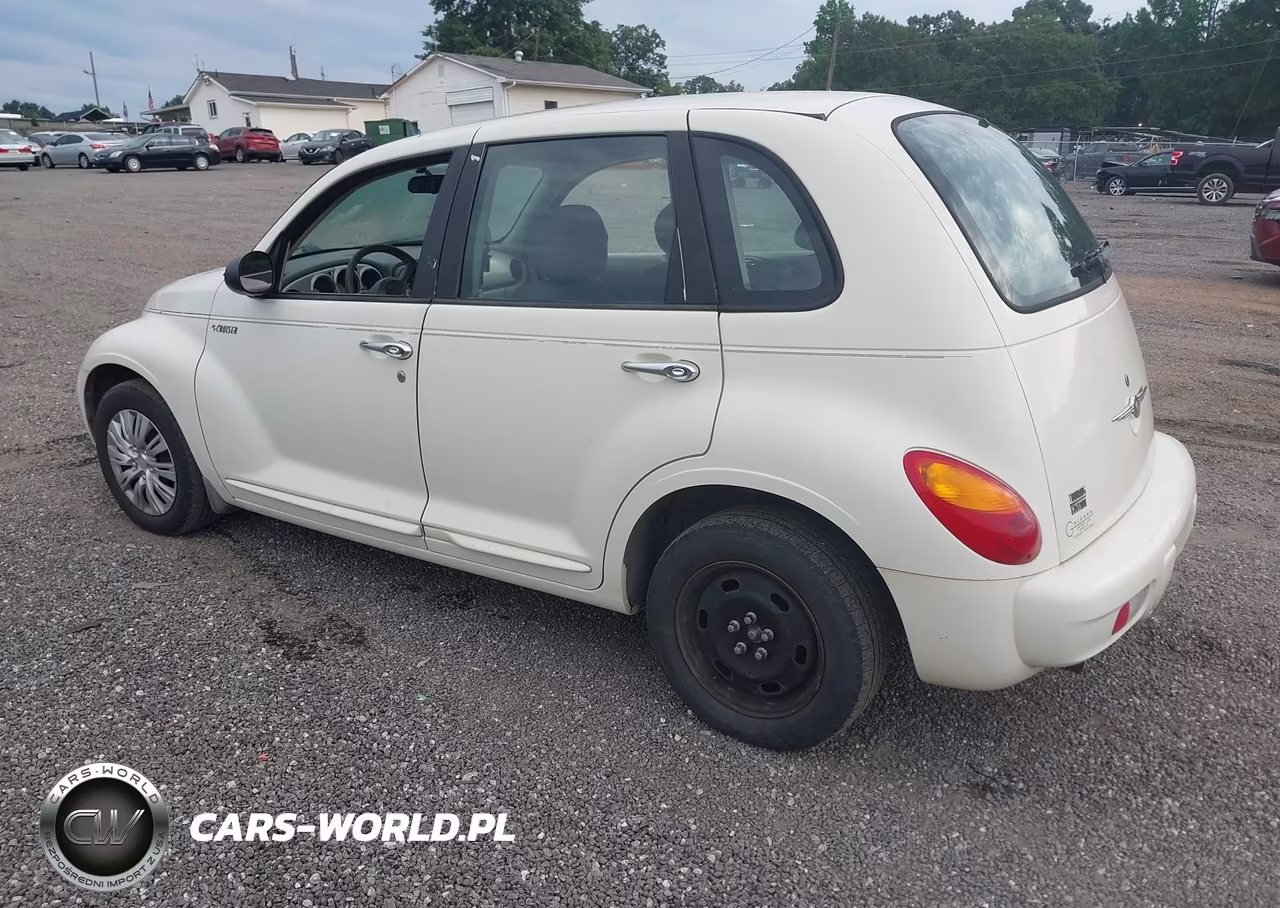 2005 Chrysler Pt Cruiser Touring VIN:3C4FY58BX5T608656 - 3