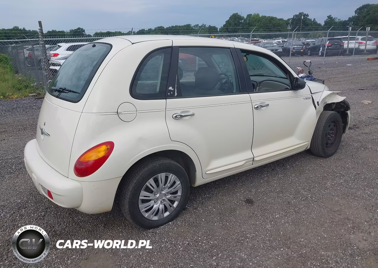 2005 Chrysler Pt Cruiser Touring VIN:3C4FY58BX5T608656 - 4