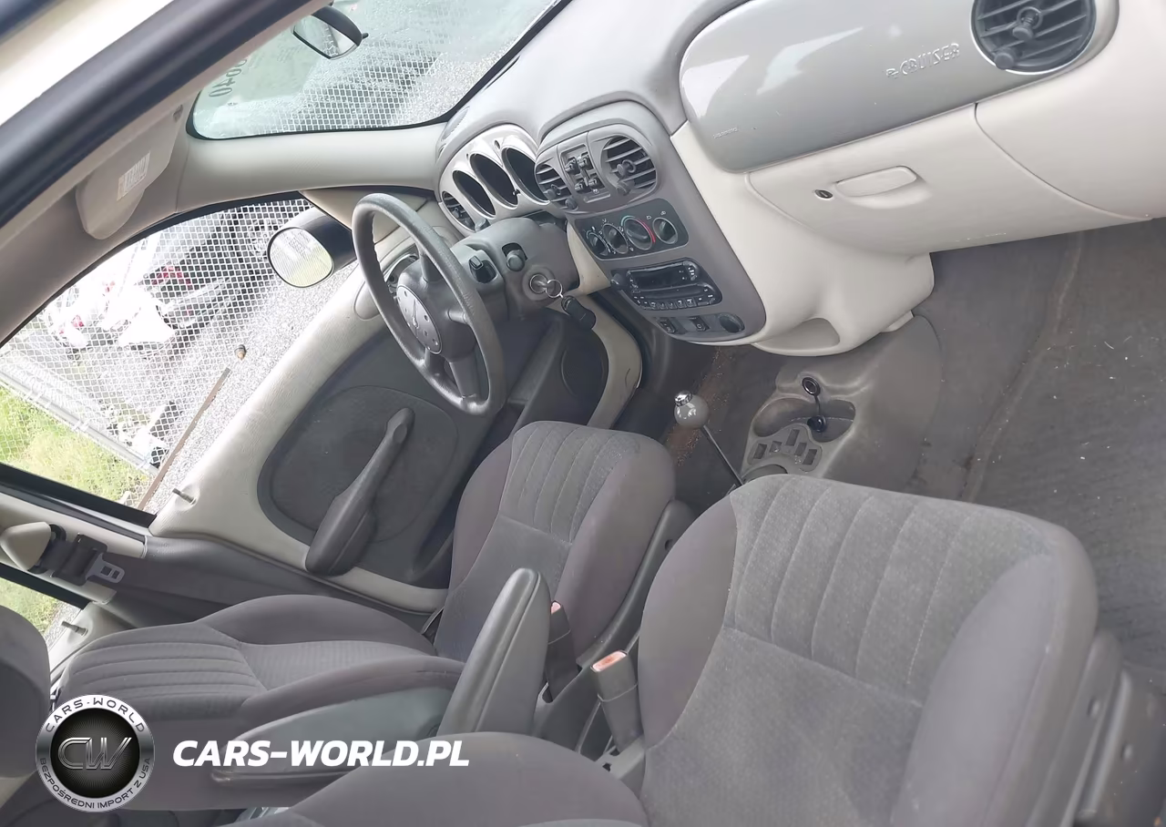 2005 Chrysler Pt Cruiser Touring VIN:3C4FY58BX5T608656 - 5