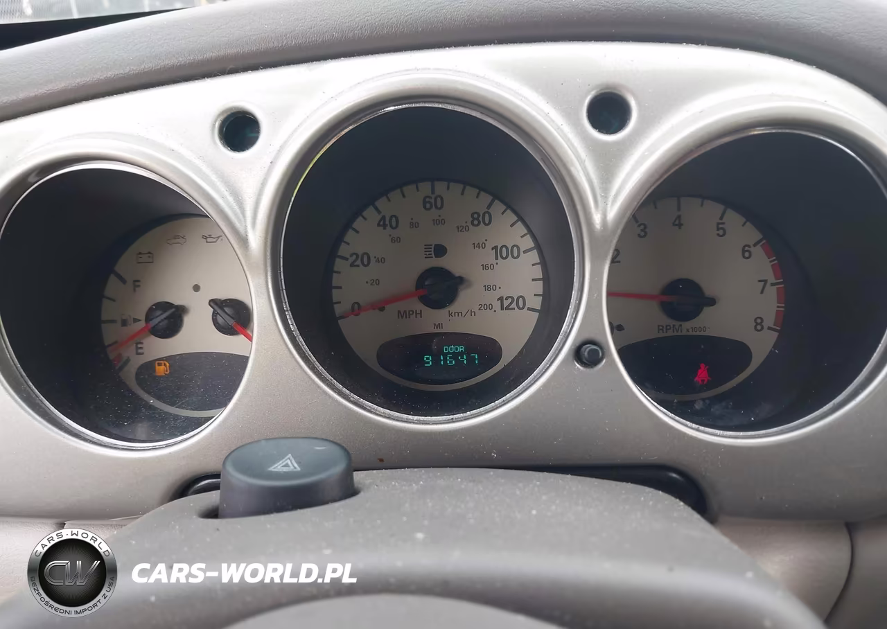 2005 Chrysler Pt Cruiser Touring VIN:3C4FY58BX5T608656 - 7