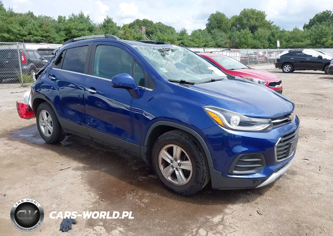 2017 Chevrolet Trax Lt – zdjęcie 1 z 16