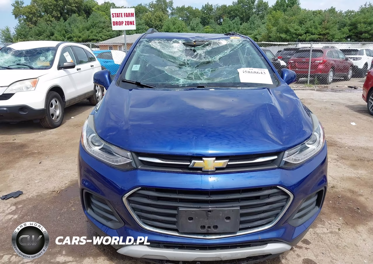2017 Chevrolet Trax Lt VIN:3GNCJLSBXHL190387 - 12