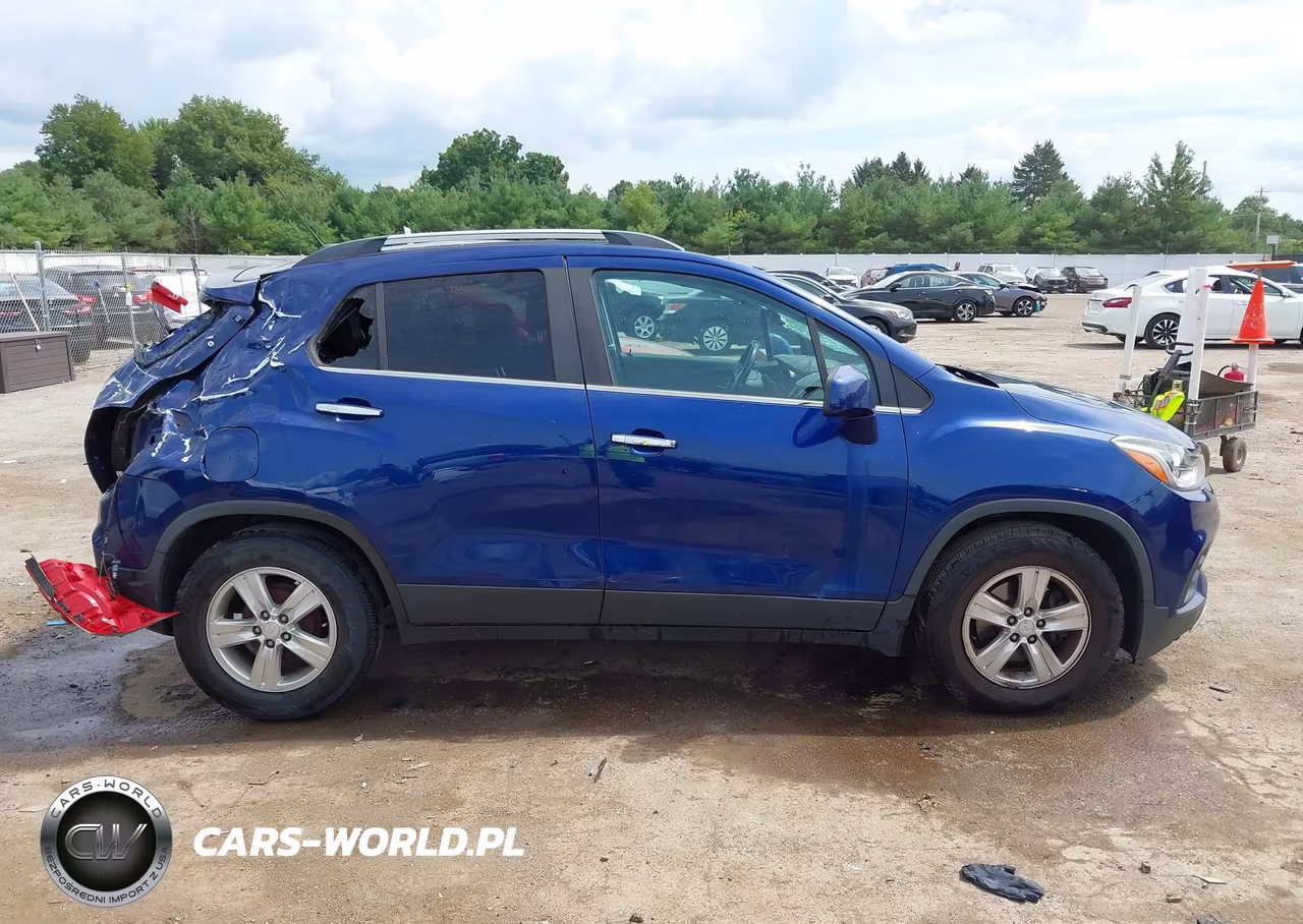 2017 Chevrolet Trax Lt VIN:3GNCJLSBXHL190387 - 13