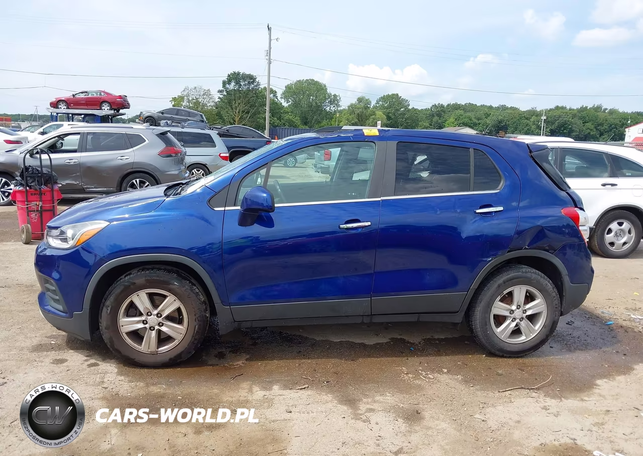 2017 Chevrolet Trax Lt VIN:3GNCJLSBXHL190387 - 14