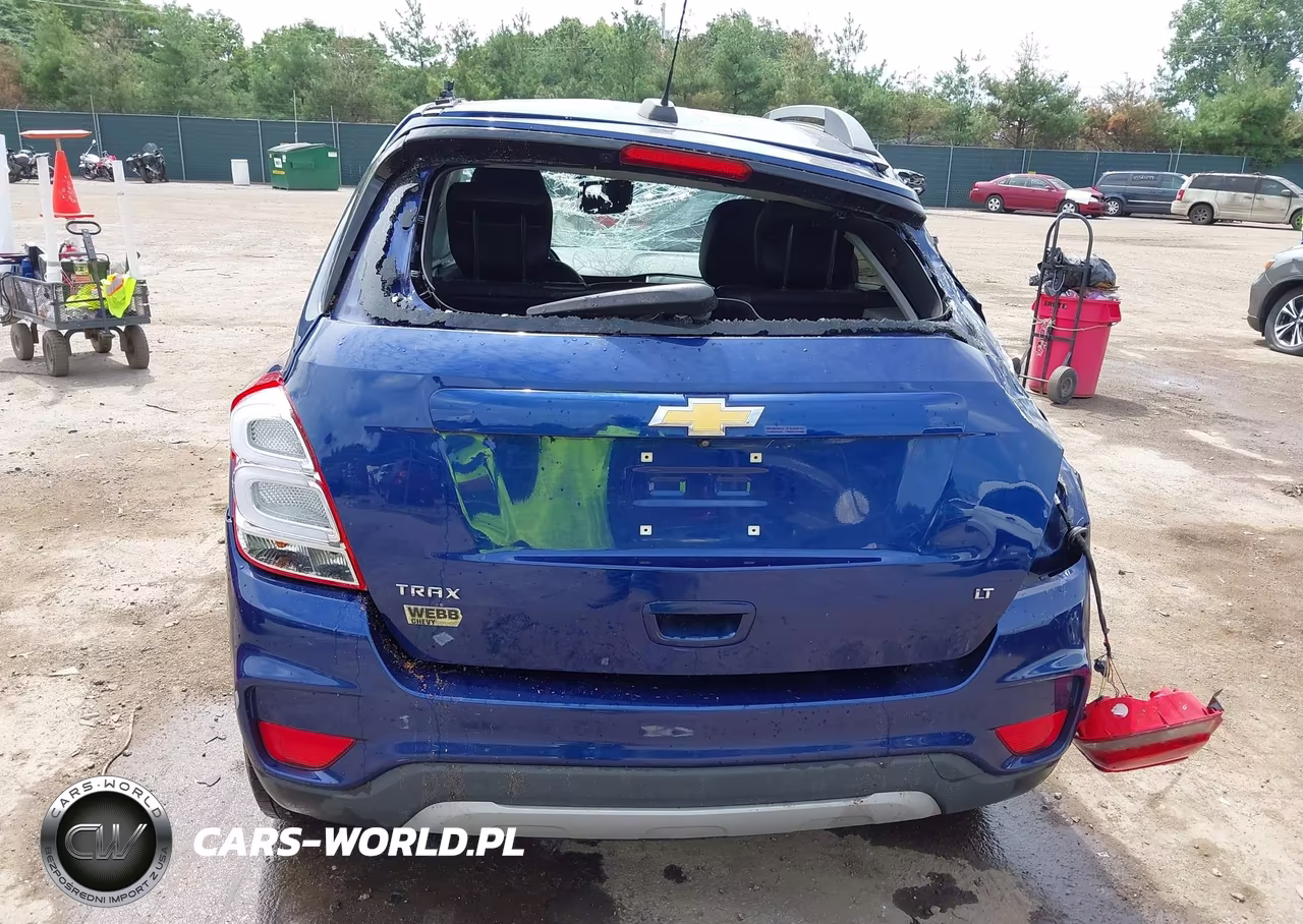 2017 Chevrolet Trax Lt VIN:3GNCJLSBXHL190387 - 16