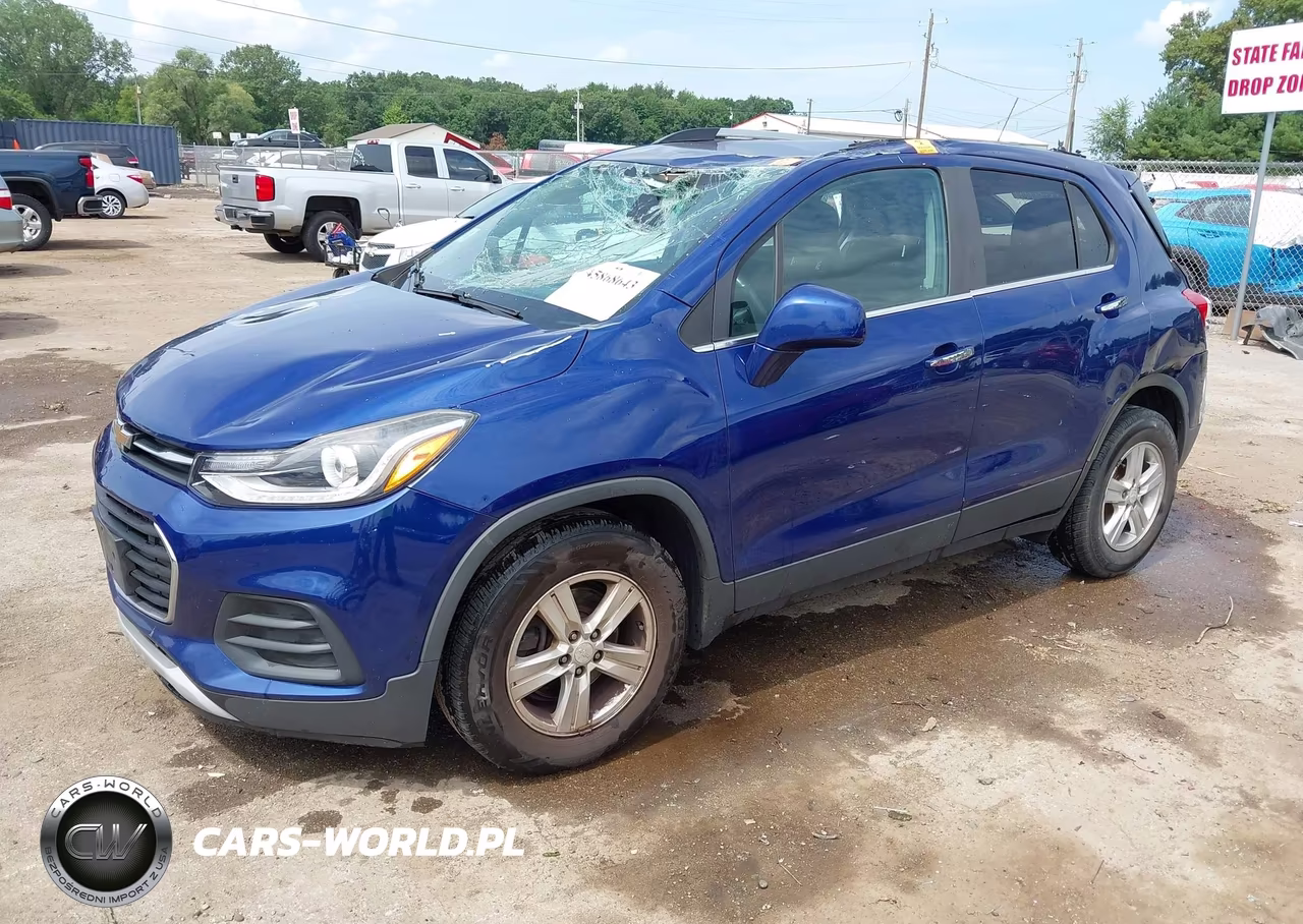 2017 Chevrolet Trax Lt VIN:3GNCJLSBXHL190387 - 2