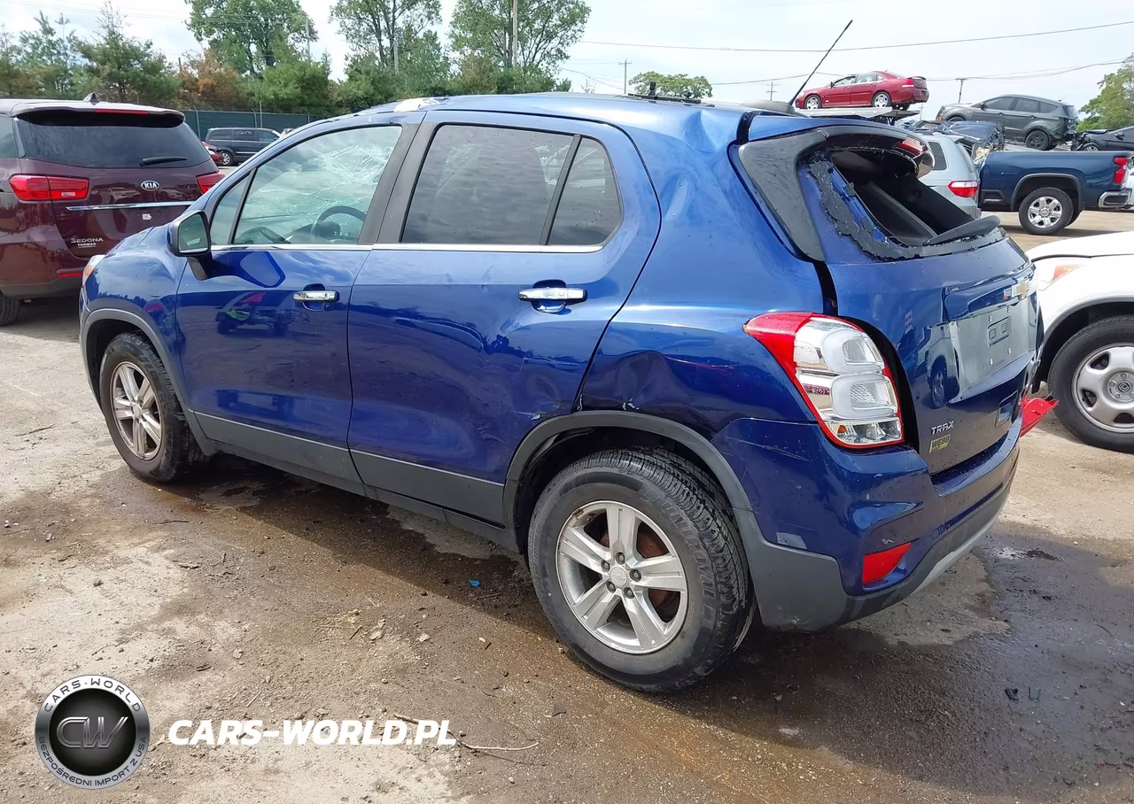 2017 Chevrolet Trax Lt VIN:3GNCJLSBXHL190387 - 3