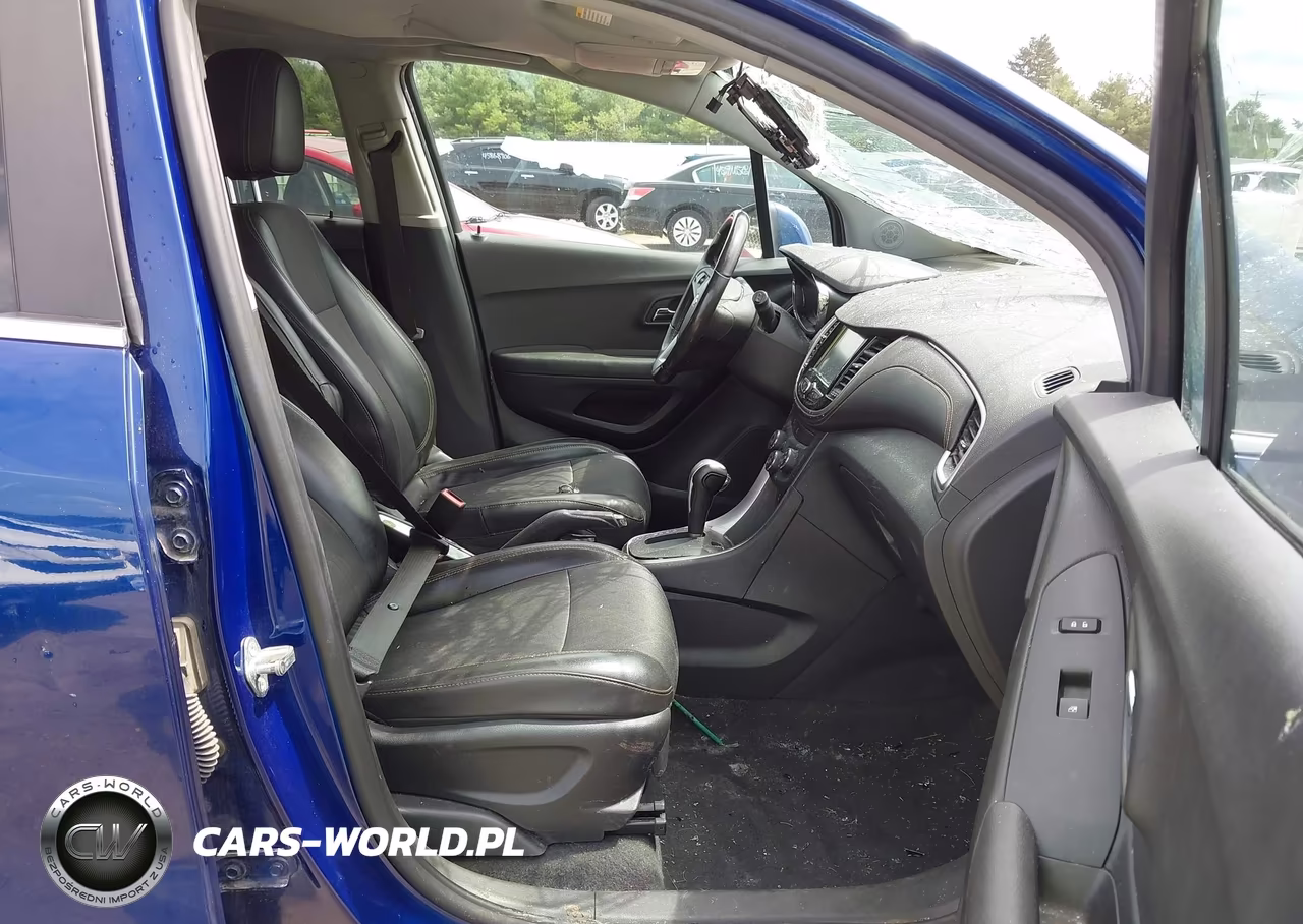 2017 Chevrolet Trax Lt VIN:3GNCJLSBXHL190387 - 5