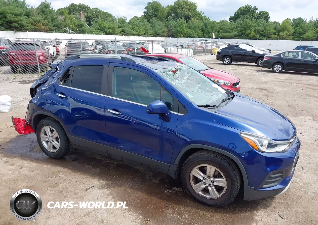 2017 Chevrolet Trax Lt VIN:3GNCJLSBXHL190387 - 6