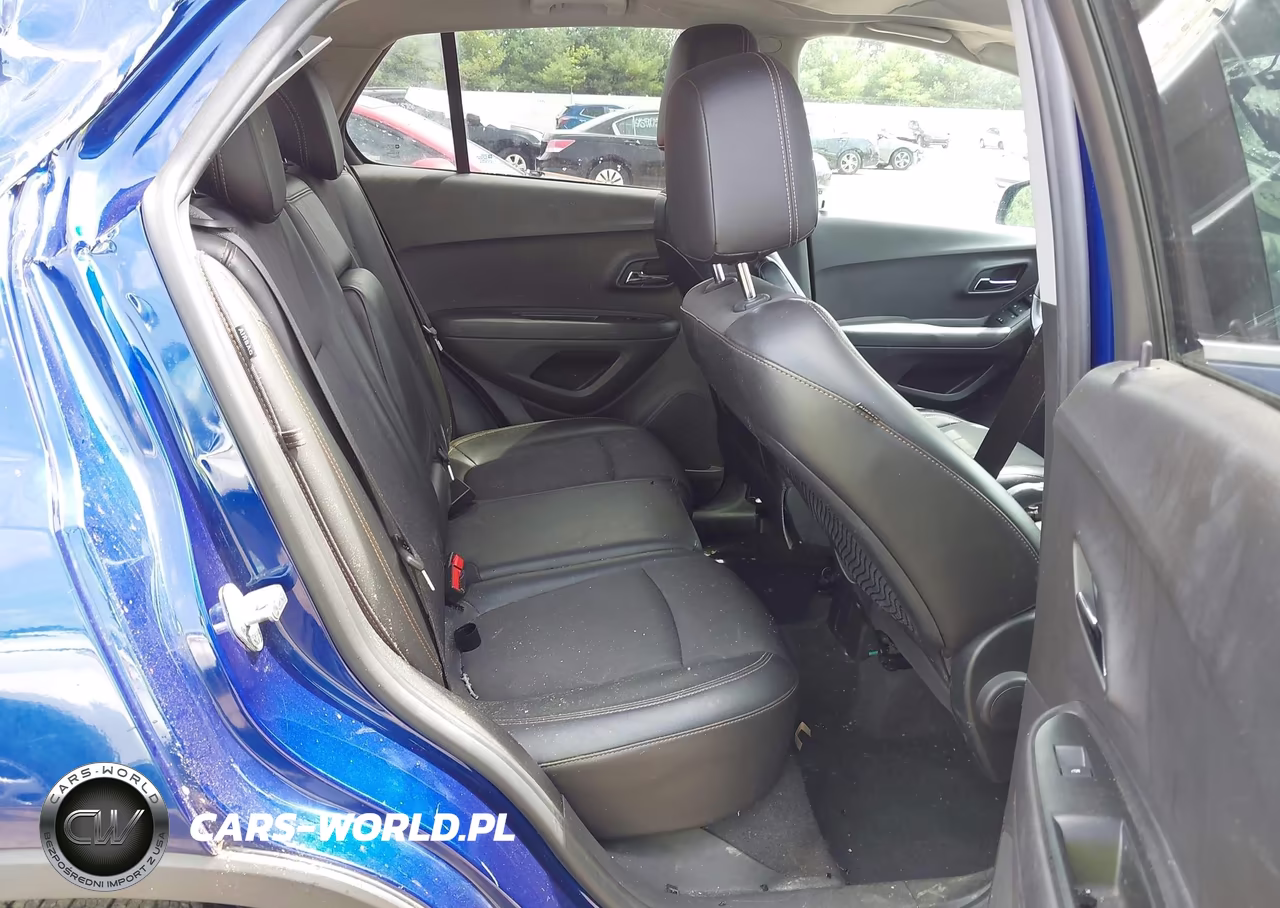 2017 Chevrolet Trax Lt VIN:3GNCJLSBXHL190387 - 8