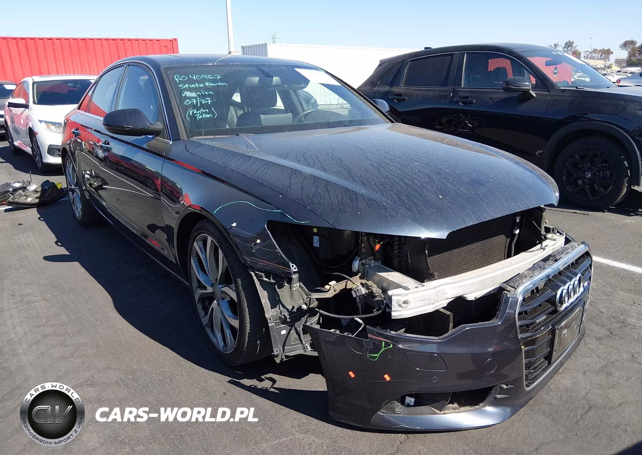 2014 Audi A6 2.0T Premium