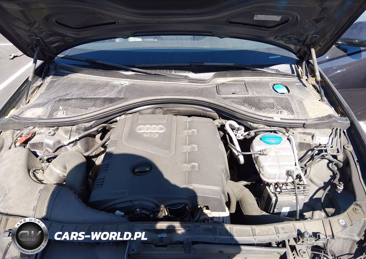 2014 Audi A6 2.0T Premium VIN:WAUGFAFC5EN013306 - 10