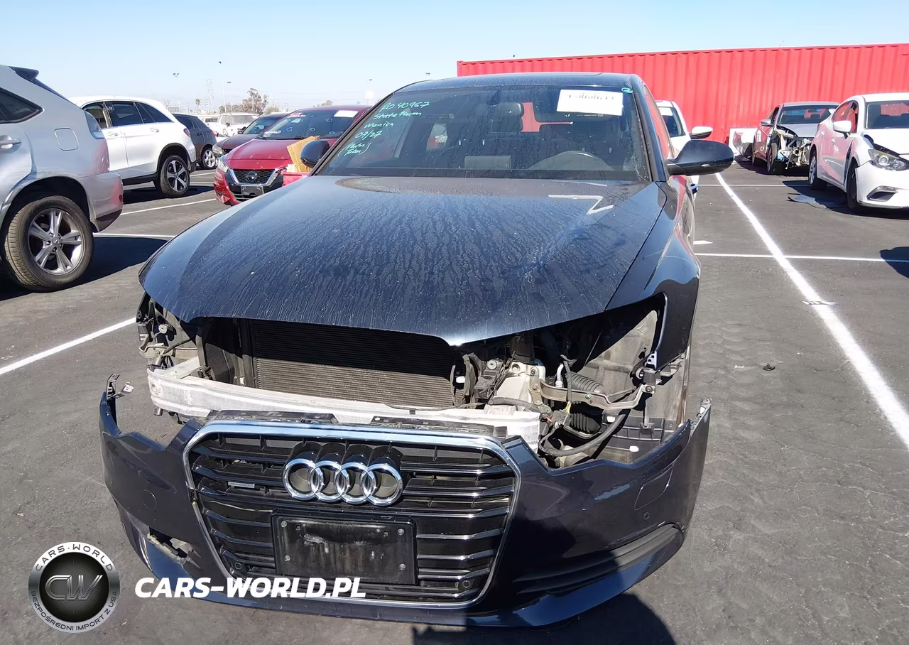 2014 Audi A6 2.0T Premium VIN:WAUGFAFC5EN013306 - 13