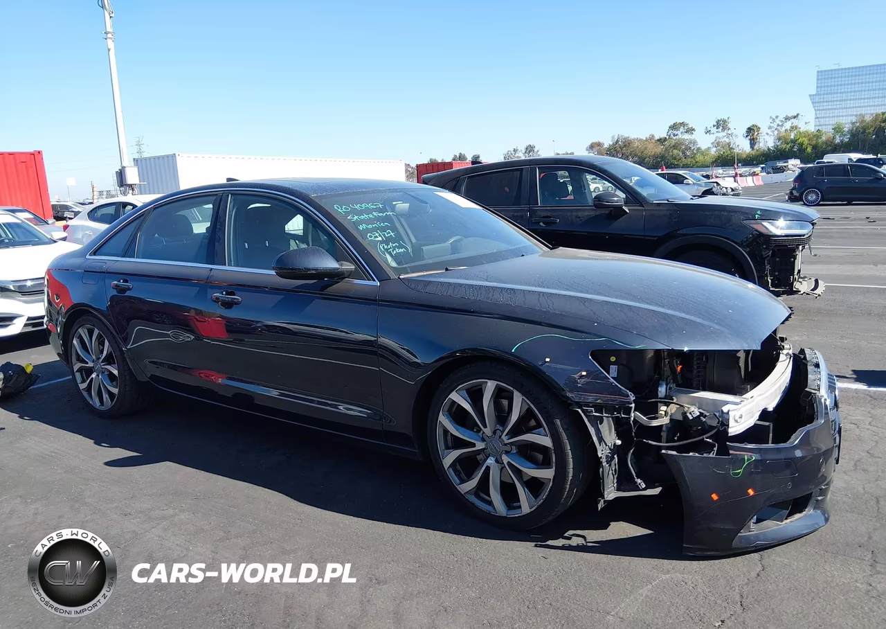 2014 Audi A6 2.0T Premium VIN:WAUGFAFC5EN013306 - 14