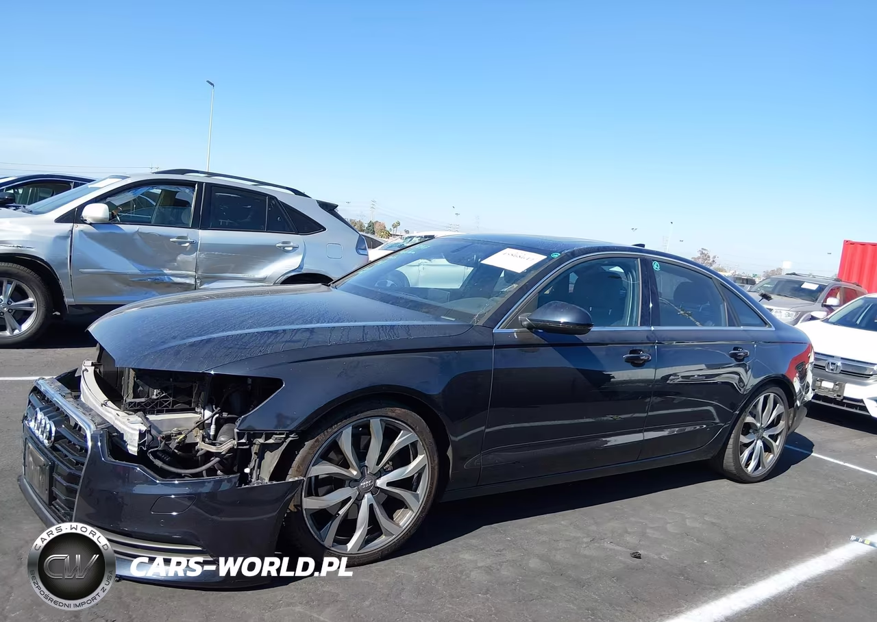 2014 Audi A6 2.0T Premium VIN:WAUGFAFC5EN013306 - 15
