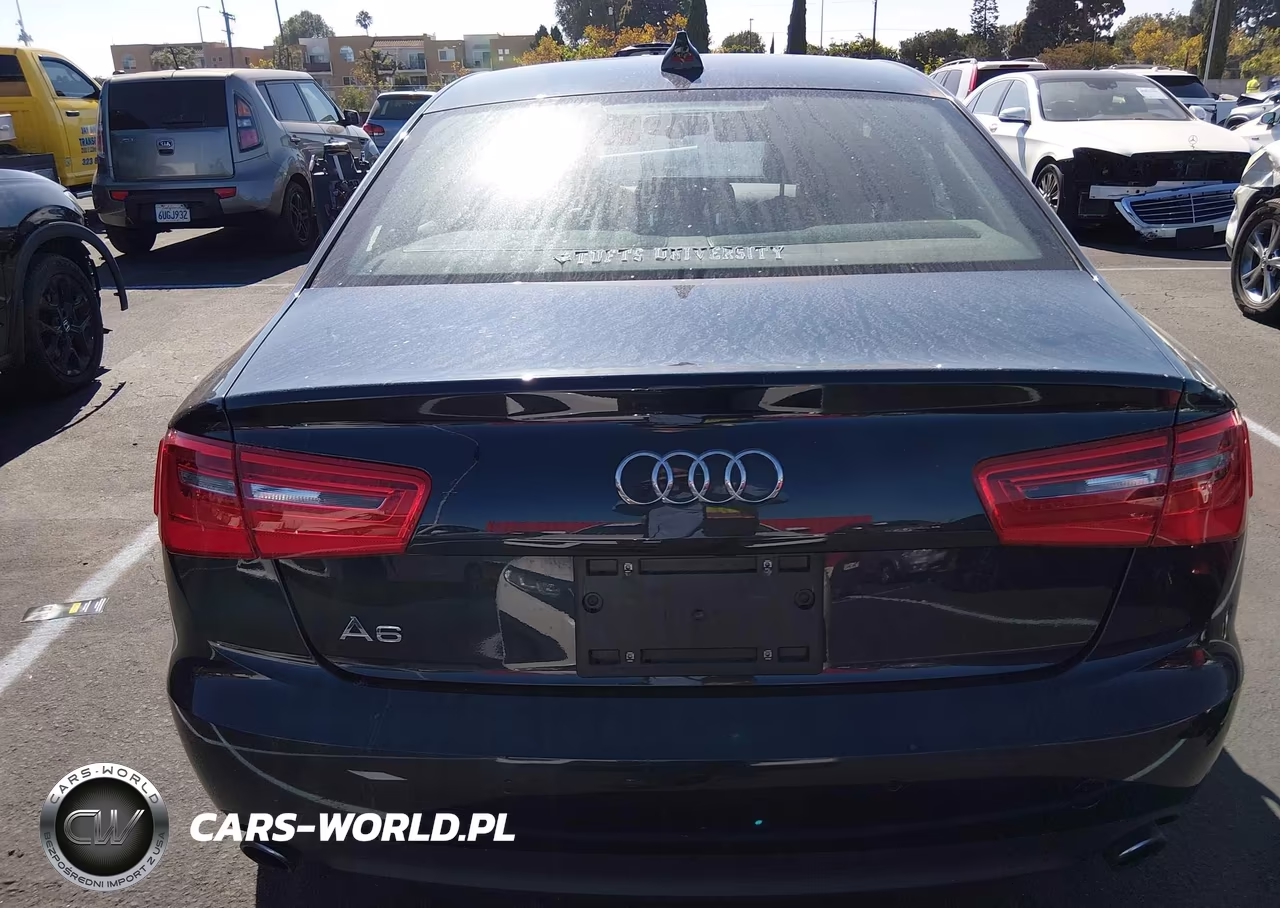 2014 Audi A6 2.0T Premium VIN:WAUGFAFC5EN013306 - 17