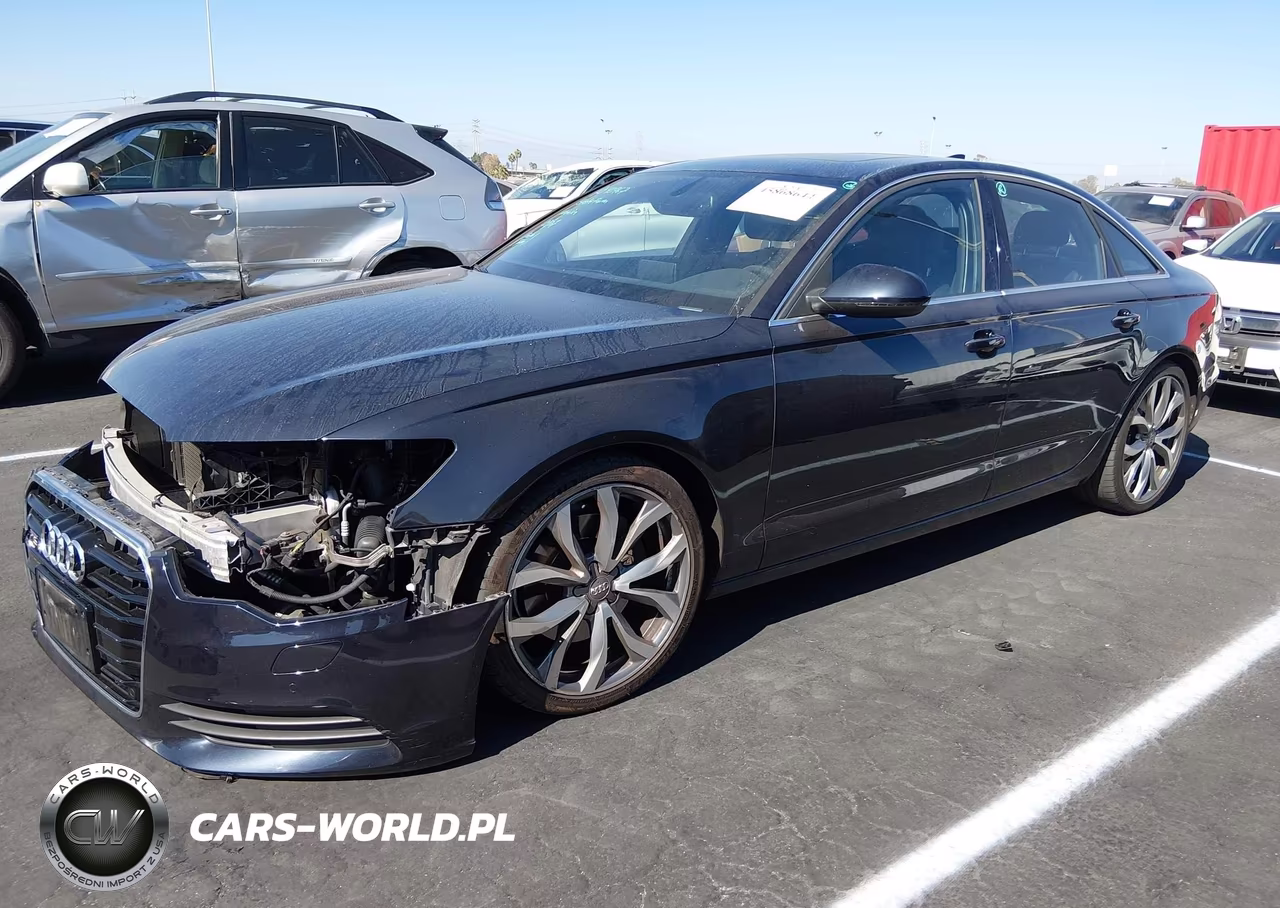 2014 Audi A6 2.0T Premium VIN:WAUGFAFC5EN013306 - 2