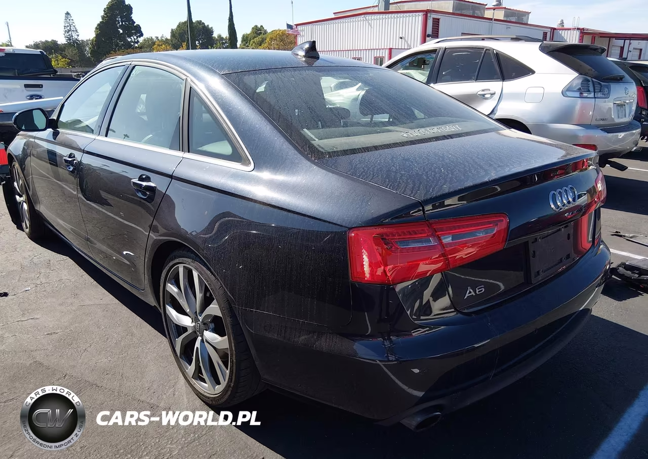 2014 Audi A6 2.0T Premium VIN:WAUGFAFC5EN013306 - 3