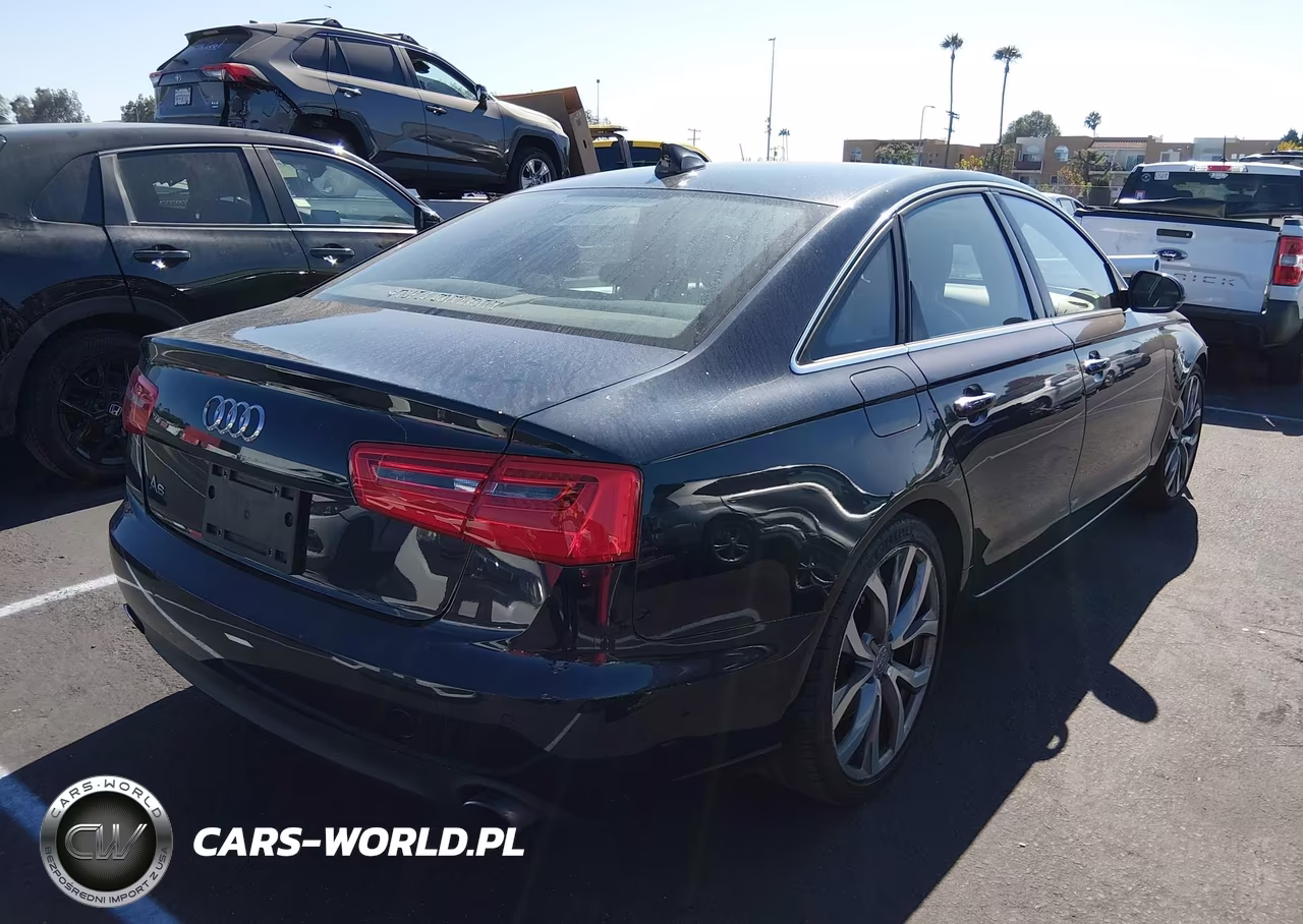2014 Audi A6 2.0T Premium VIN:WAUGFAFC5EN013306 - 4