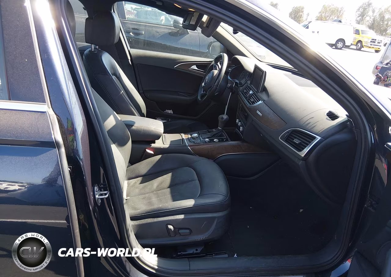 2014 Audi A6 2.0T Premium VIN:WAUGFAFC5EN013306 - 5