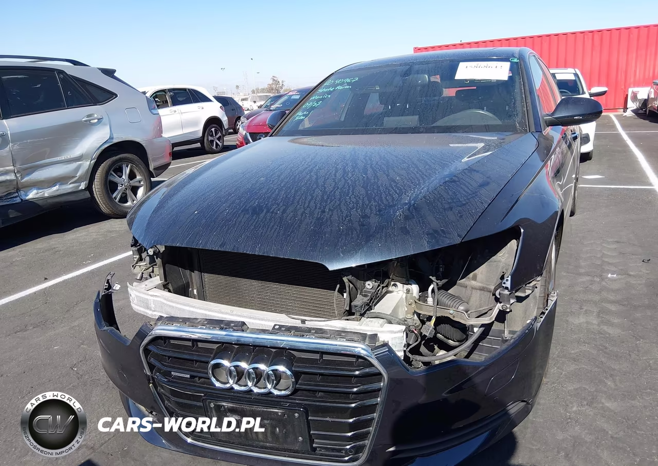 2014 Audi A6 2.0T Premium VIN:WAUGFAFC5EN013306 - 6