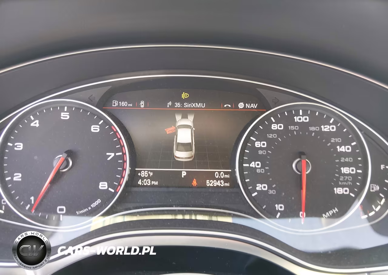 2014 Audi A6 2.0T Premium VIN:WAUGFAFC5EN013306 - 7