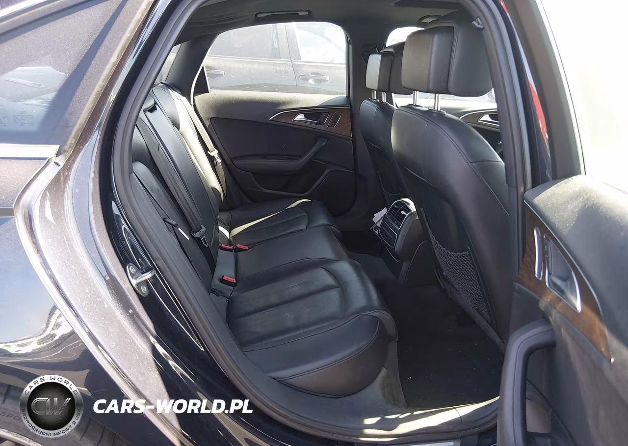 2014 Audi A6 2.0T Premium VIN:WAUGFAFC5EN013306 - 8
