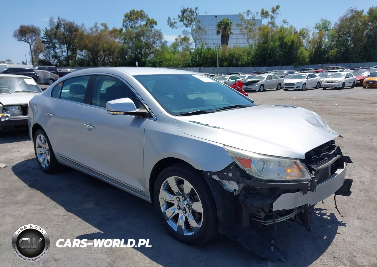 2011 Buick Lacrosse Cxs