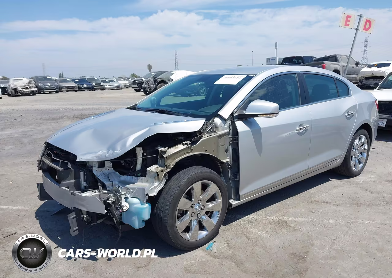 2011 Buick Lacrosse Cxs VIN:1G4GE5GD0BF312532 - 2