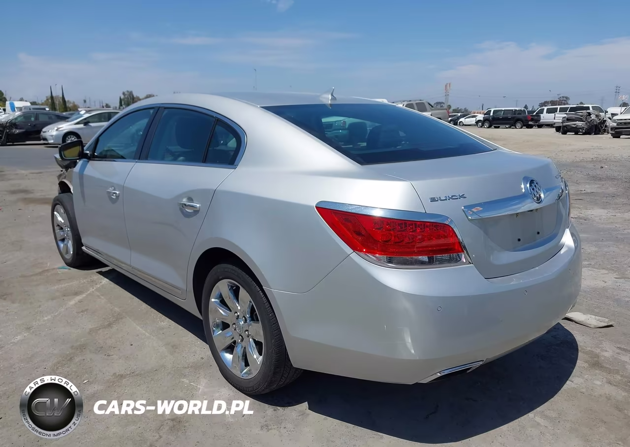 2011 Buick Lacrosse Cxs VIN:1G4GE5GD0BF312532 - 3