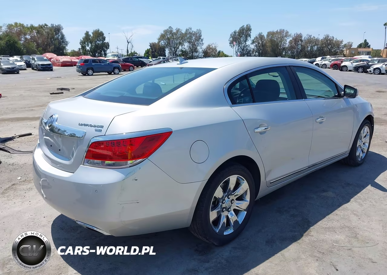 2011 Buick Lacrosse Cxs VIN:1G4GE5GD0BF312532 - 4