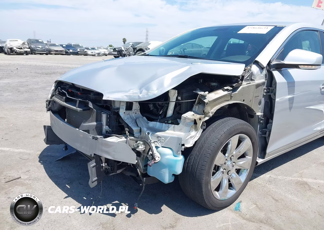 2011 Buick Lacrosse Cxs VIN:1G4GE5GD0BF312532 - 6