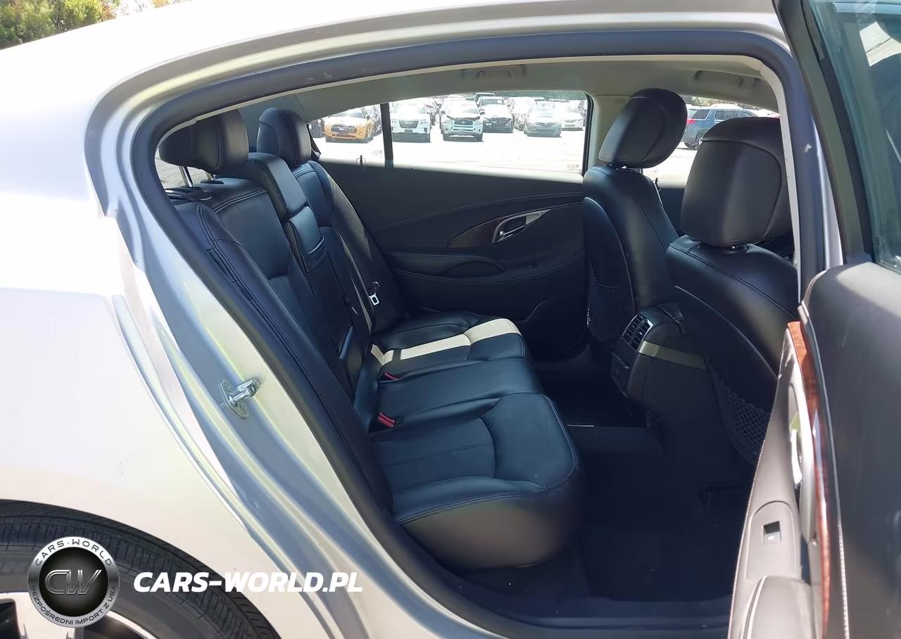 2011 Buick Lacrosse Cxs VIN:1G4GE5GD0BF312532 - 8
