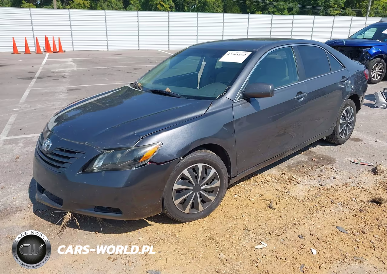 2007 Toyota Camry Le VIN:4T1BE46KX7U636238 - 2