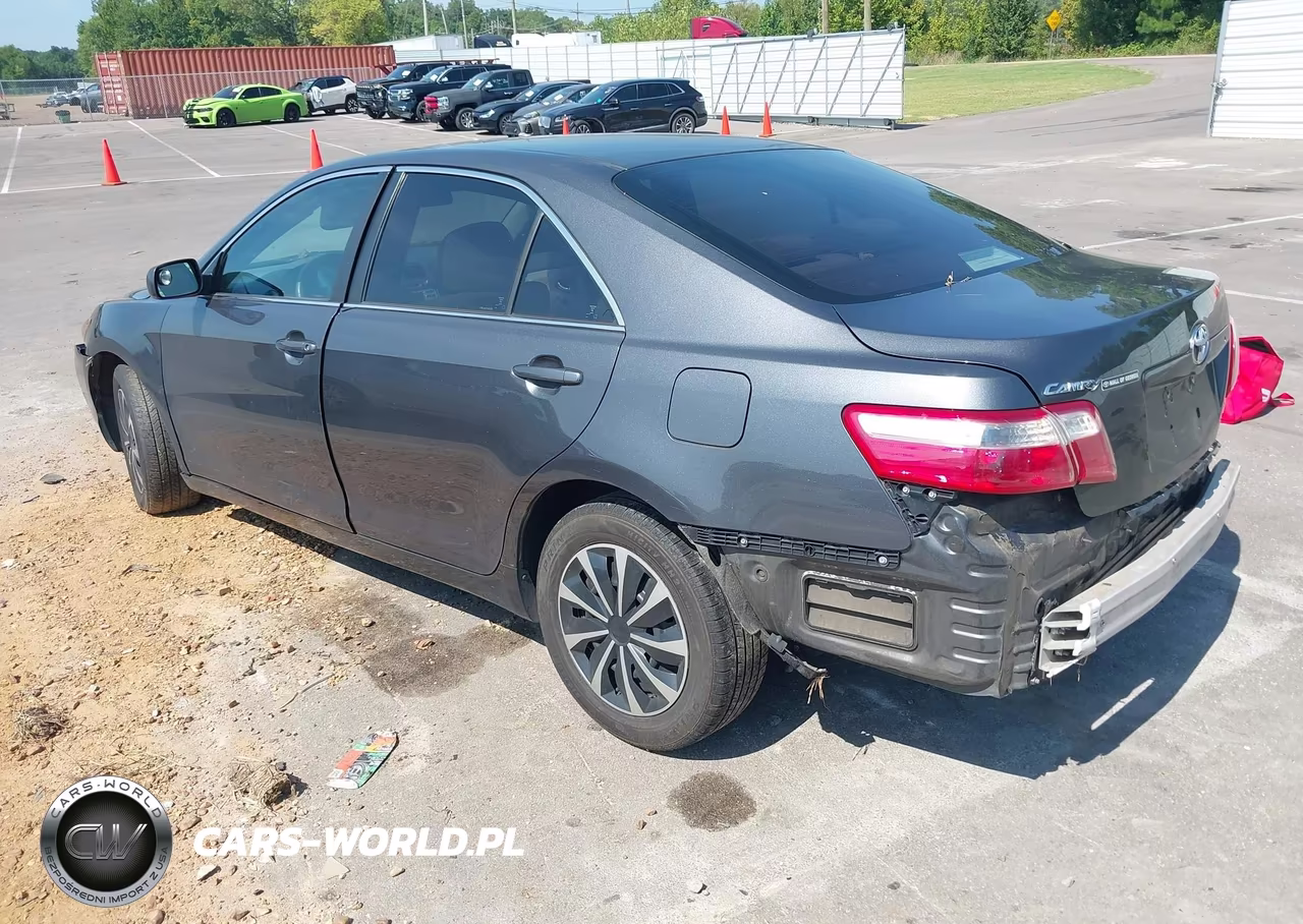 2007 Toyota Camry Le VIN:4T1BE46KX7U636238 - 3
