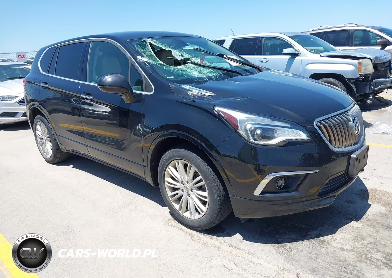 2017 Buick Envision Preferred VIN:LRBFXASA1HD095575 - 1